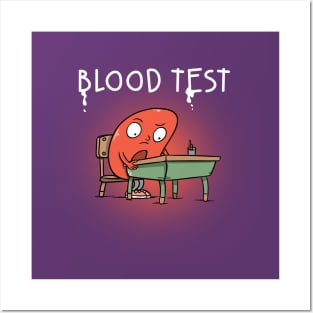 Blood Test Posters and Art